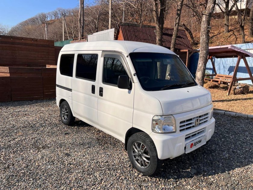 Honda acty van 4wd