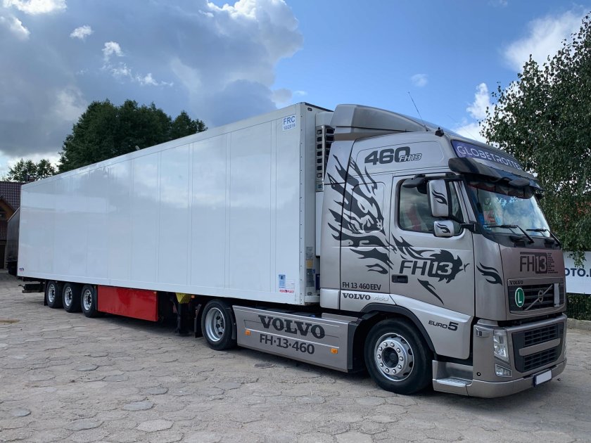 Volvo fh13 460
