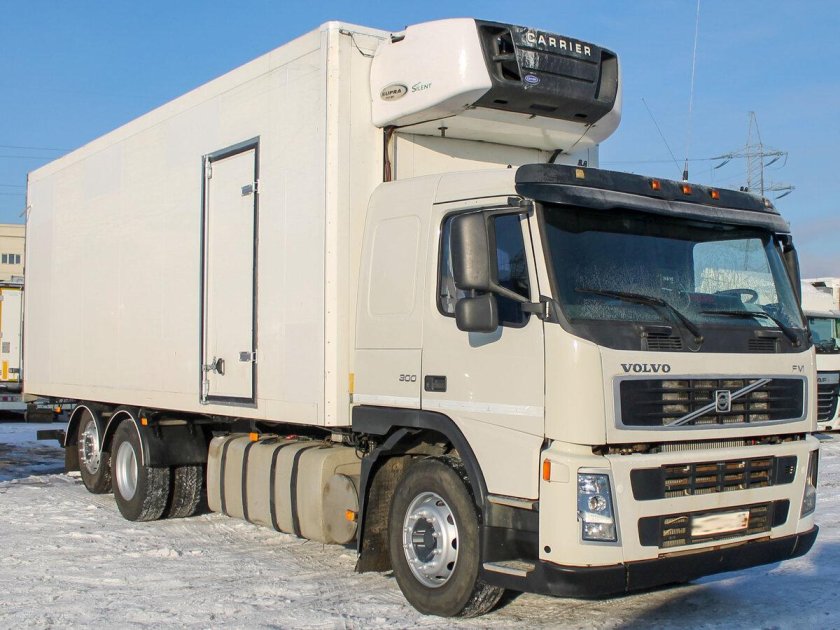 Volvo fm 13 2011 рефрижератор