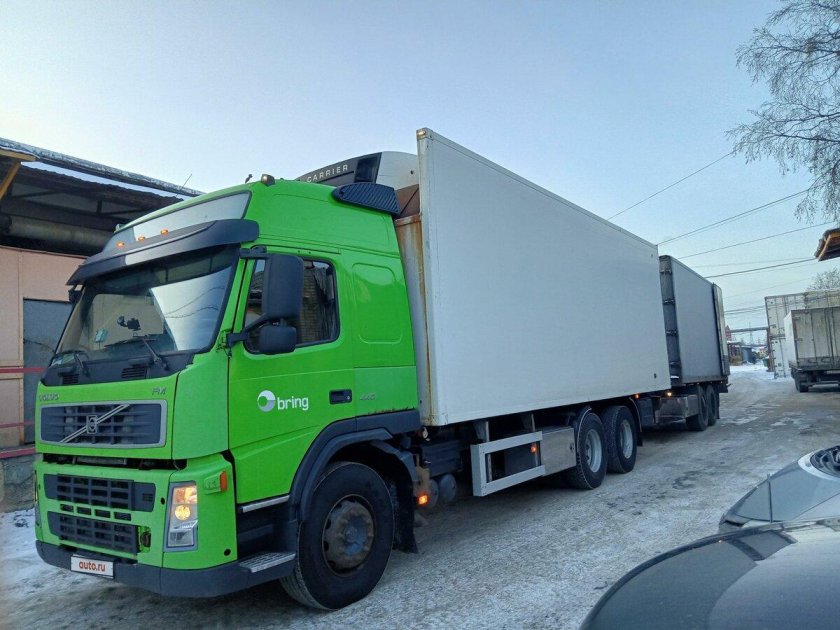 Вольво fm рефрижератор 10 тон