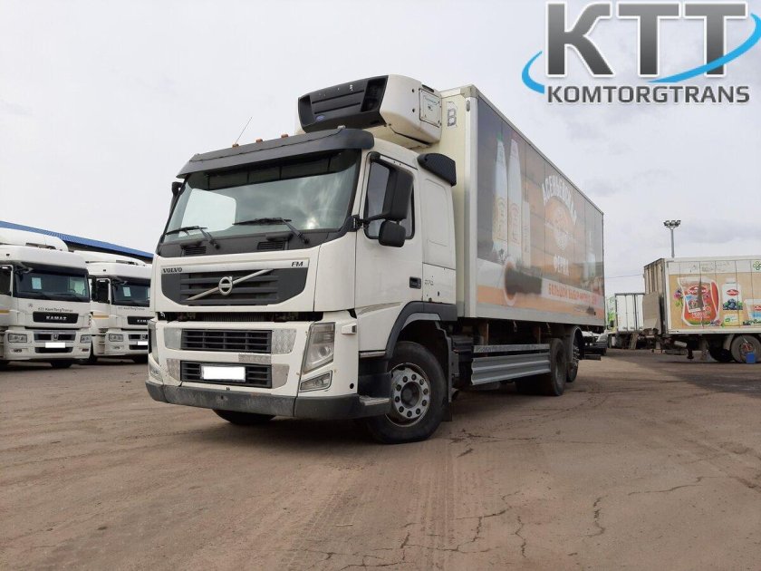 Вольво фургон рефрижератор