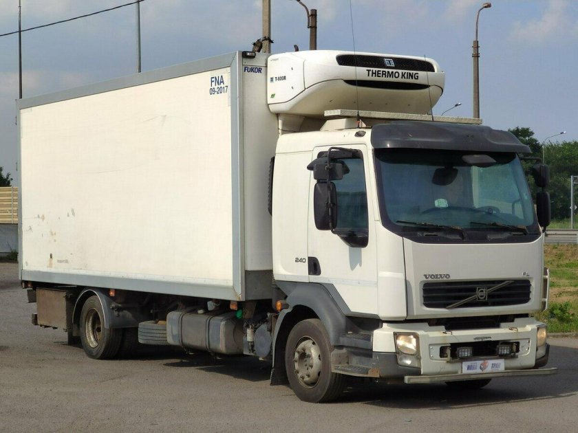 Volvo FL рефрижератор