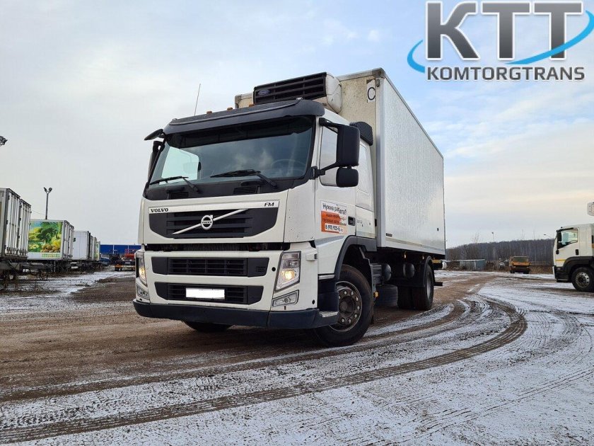 Вольво фургон рефрижератор