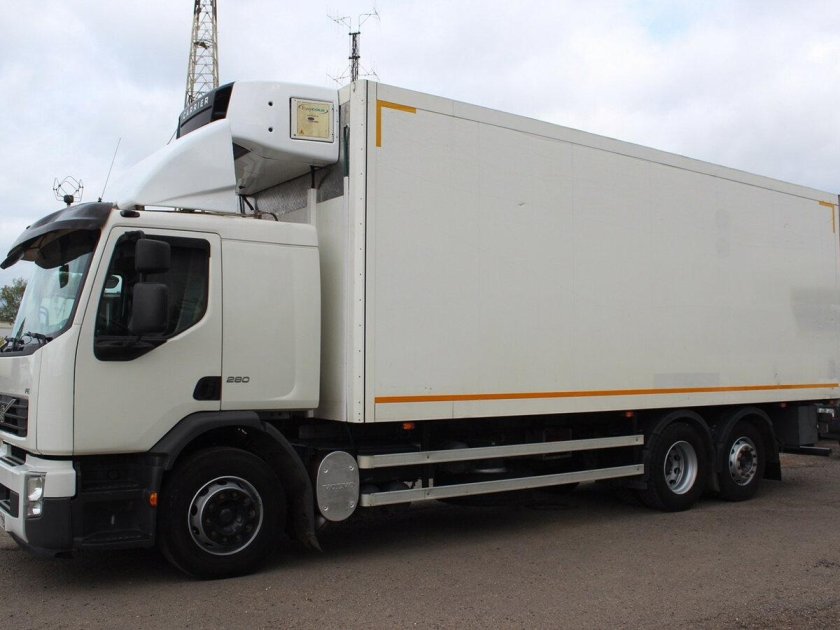 Volvo Fe рефрижератор
