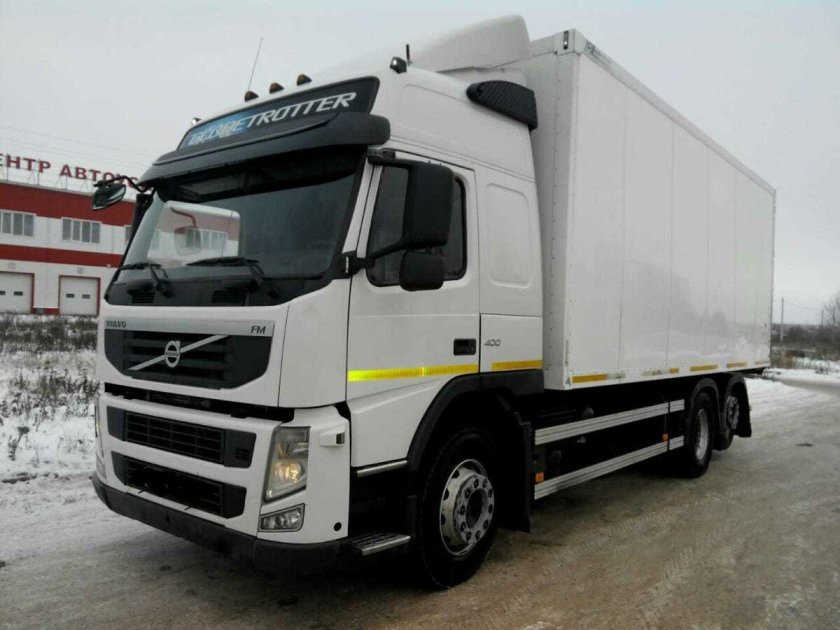 Volvo fm9 4*2