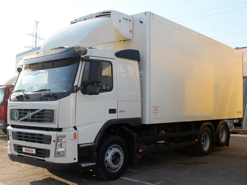 Volvo FH 12 2008 рефрижератор