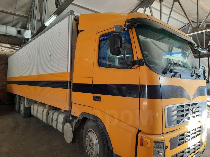 Вольво н12 тягач