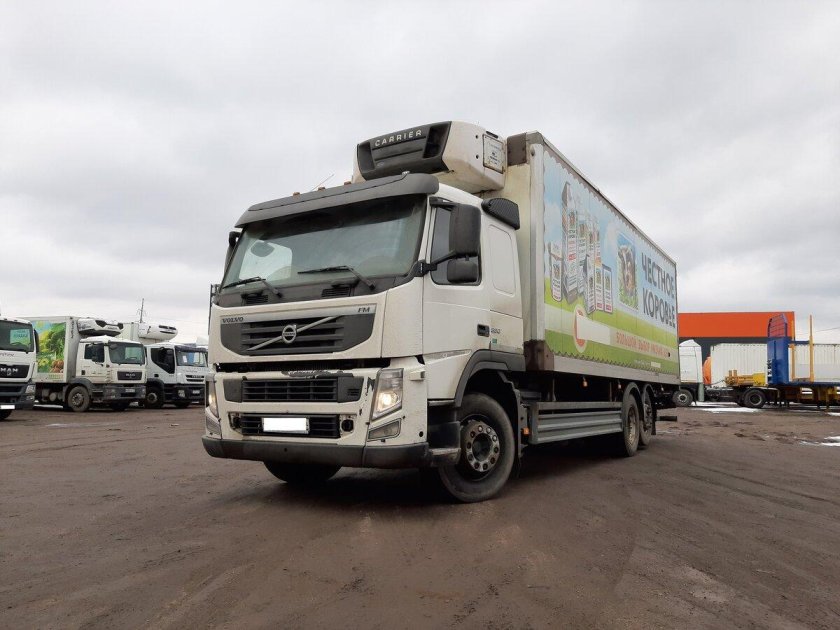 Рефрижератор Volvo