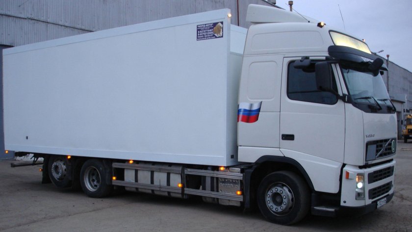 Вольво рефрижератор 20 тонн