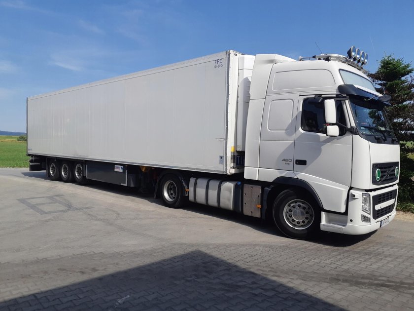 Вольво рефрижератор