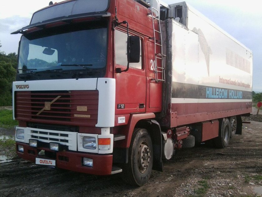 Volvo f12 1992