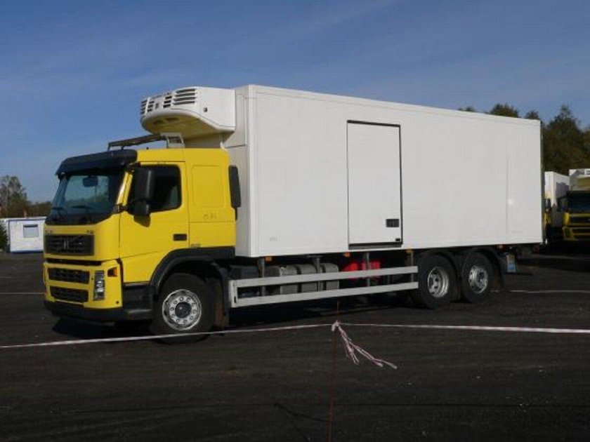 Volvo fm 13 2011 рефрижератор