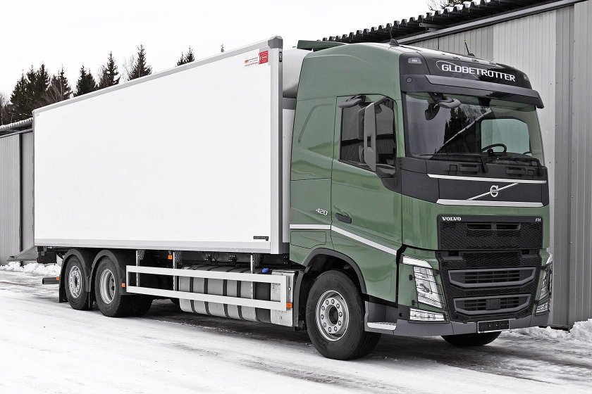 Volvo fh16 рефрижератор