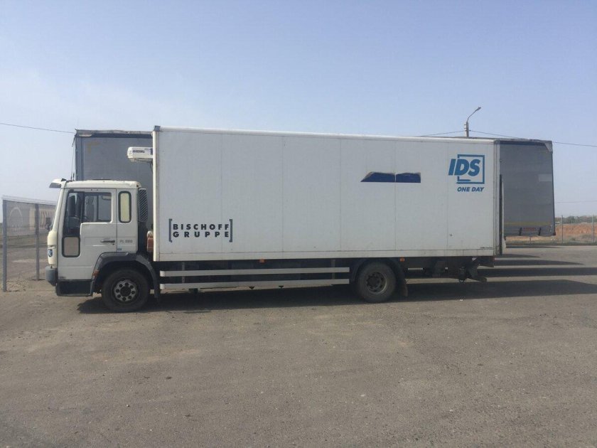 Вольво fl6 рефрижератор