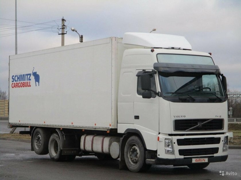 Volvo fh12 (изотермический фургон)