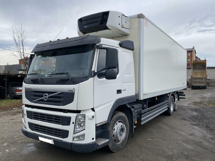 Рефрижератор Volvo