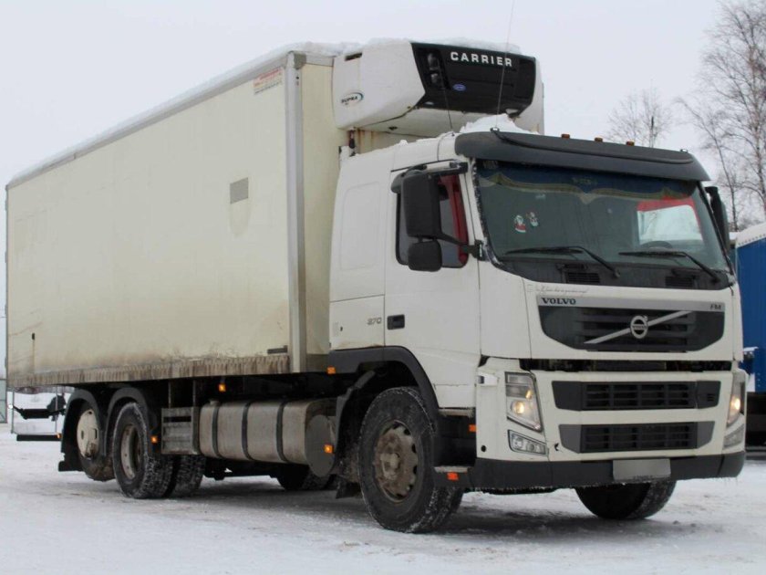 Volvo fm 2011