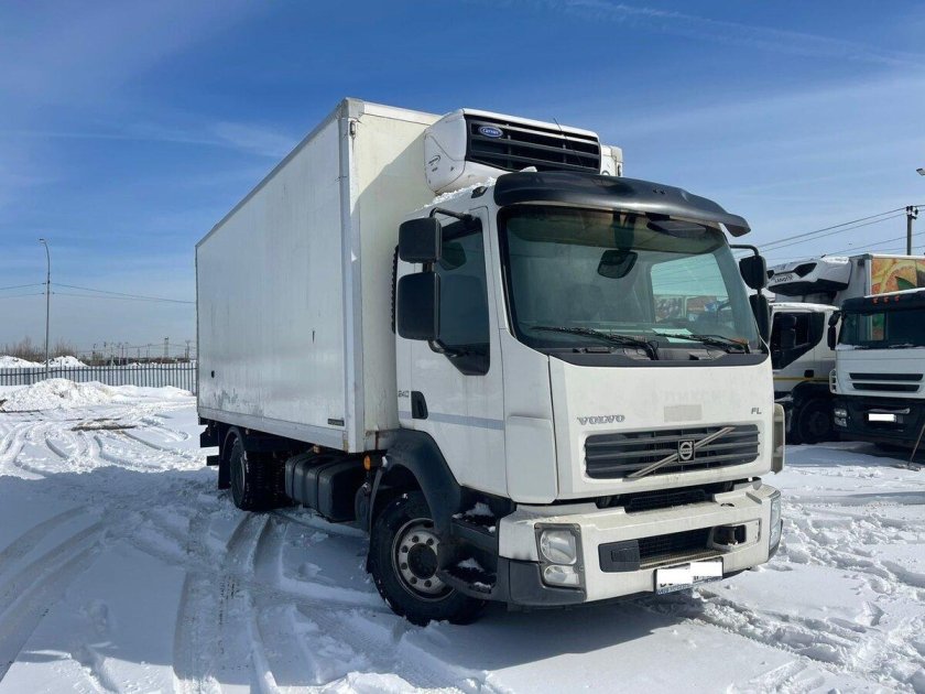 Рефрижератор Volvo