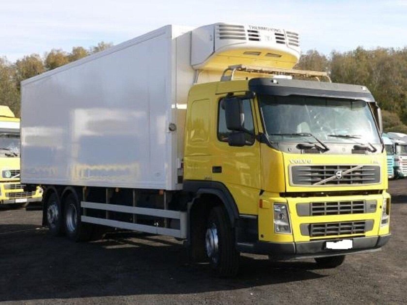 Volvo fm9 самосвал