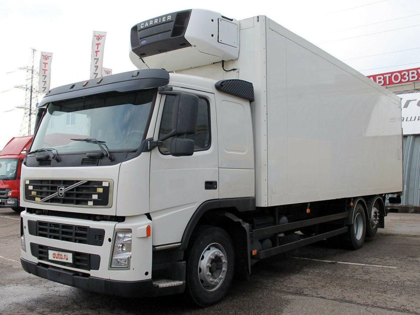 Рефрижератор Volvo