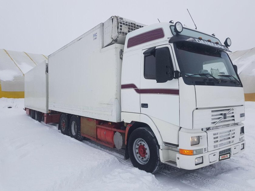 Вольво fh12 рефрижератор