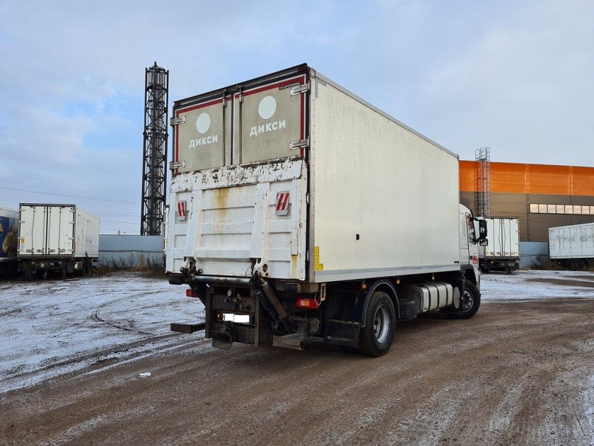 Грузовой рефрижератор