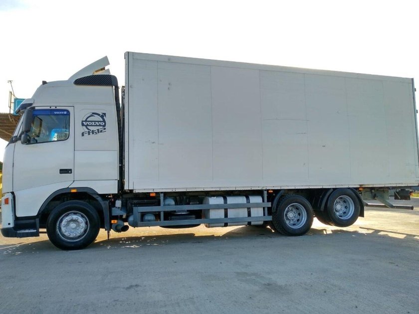 Volvo fh12 рефрижератор