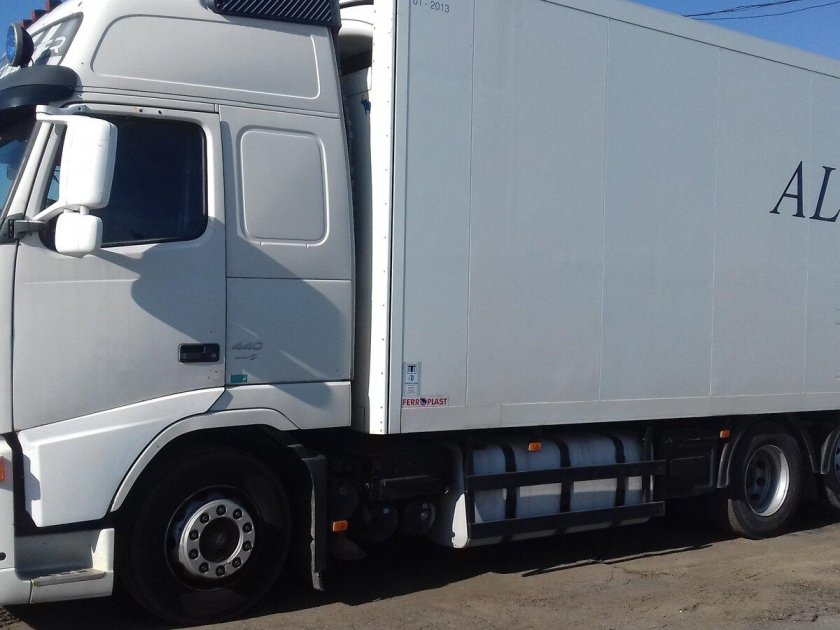 Volvo FH 12 2008 рефрижератор