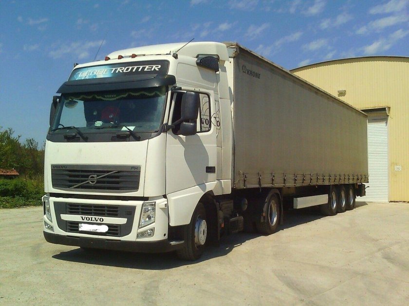 Volvo fh13 2011