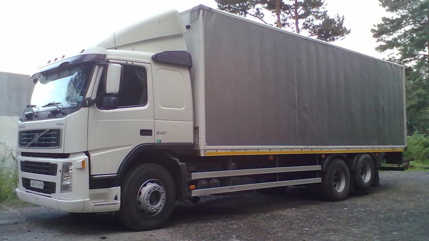 Volvo 10 тонник с рефрижератором