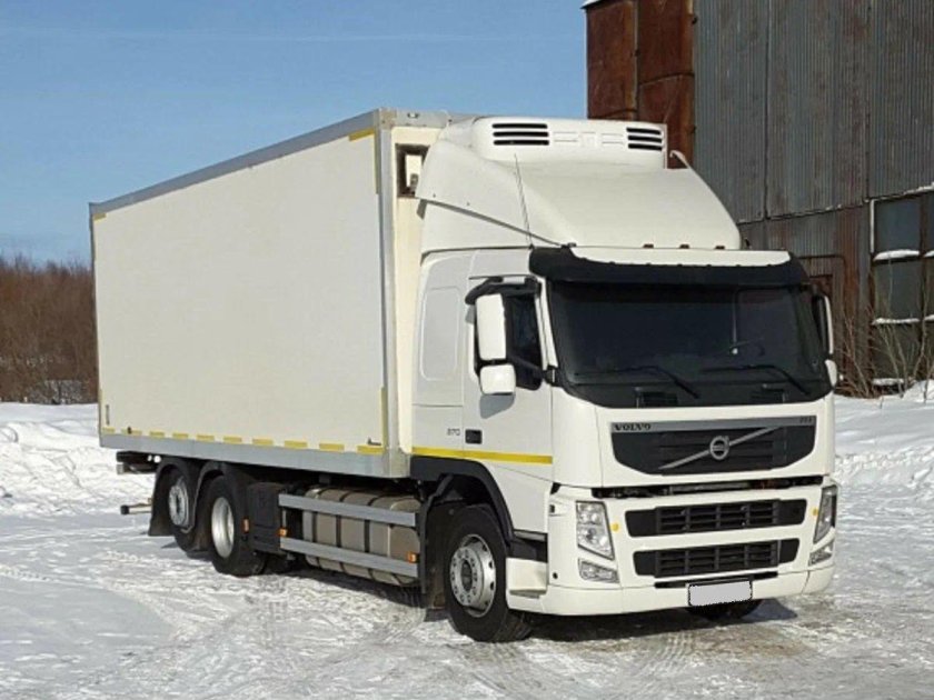 Volvo fm 13 2011 рефрижератор