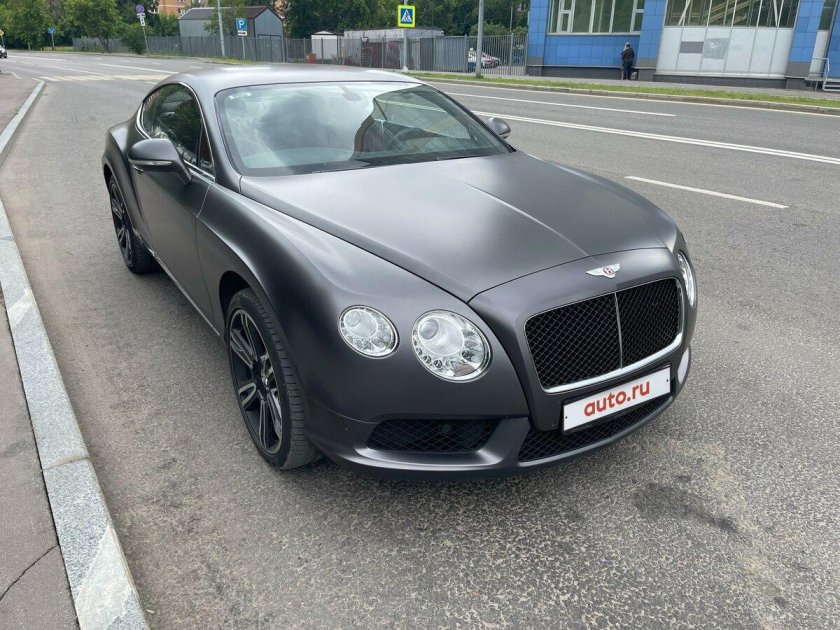 Bentley Continental gt 2