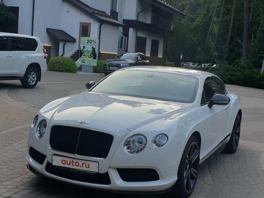 Белый Бентли в Туле