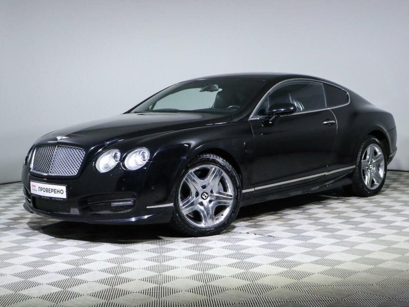 Bentley continental gt 2005