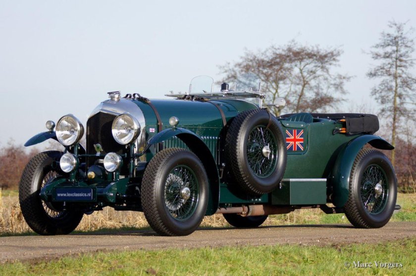 Bentley Blower 4.5 litre