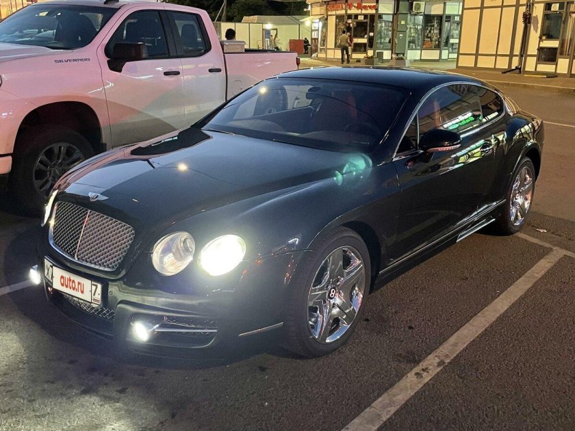 Bentley continental gt 2003 2011