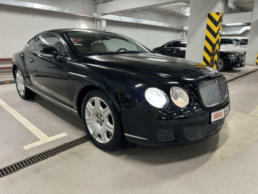 Bentley continental gt 2008