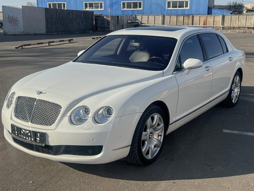 Bentley continental flying spur 2005 2012