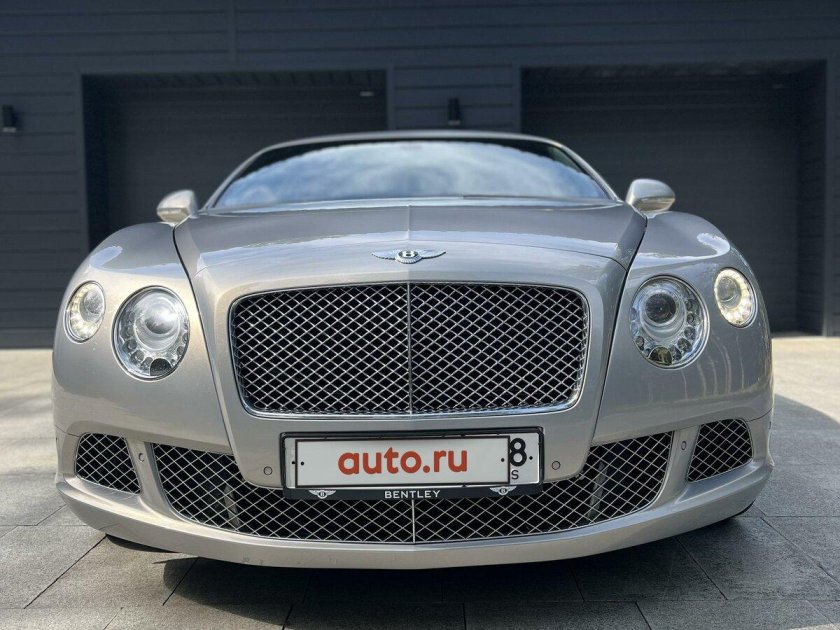 Автомобиль bentley