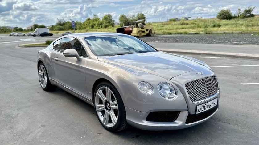 Бентли континенталь гт 2015