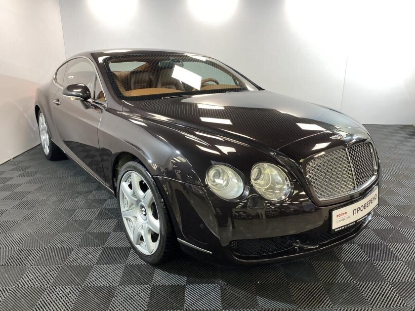 2006 bentley continental gt