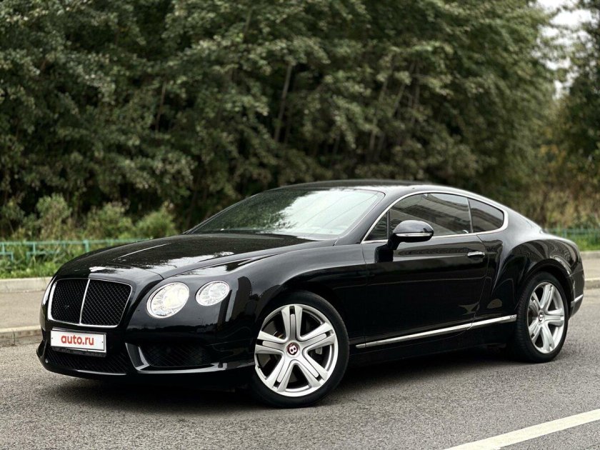 Бентли купе 2000 года