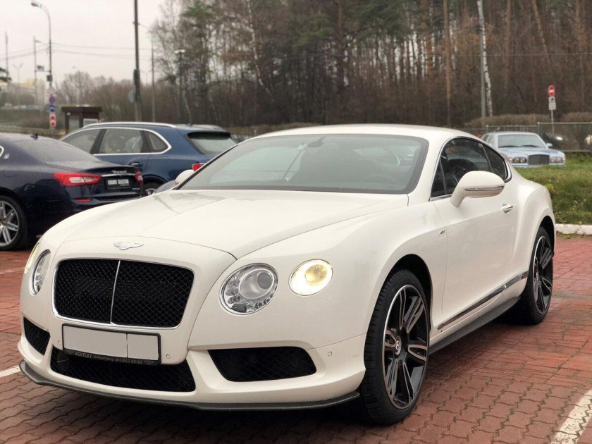 Bentley Continental gt II 2013