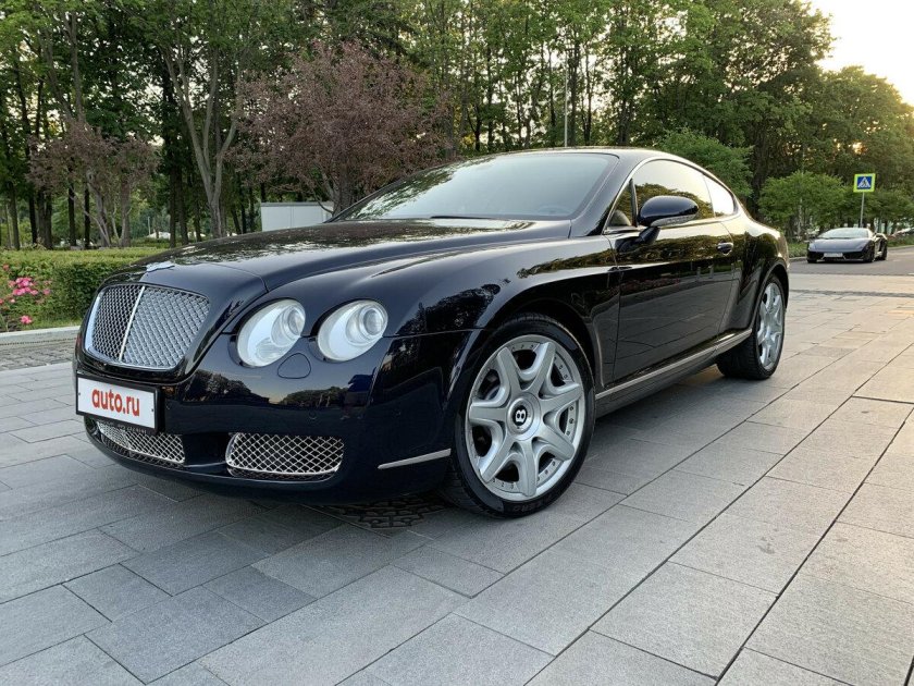 Бентли gt Continental 2004