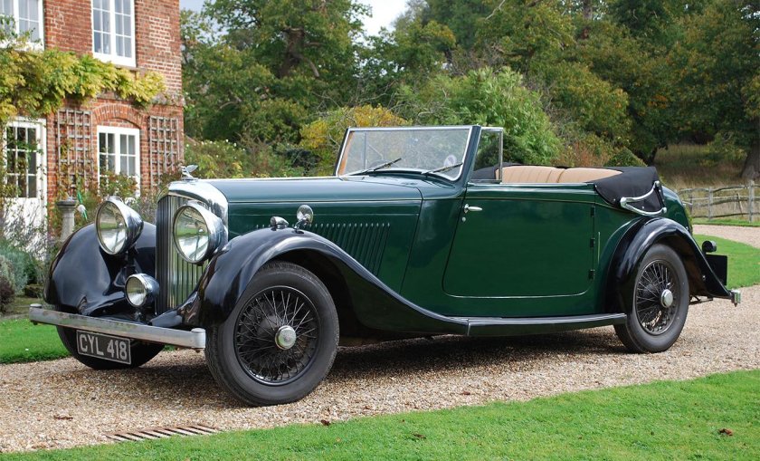 Bentley 3.5 litre