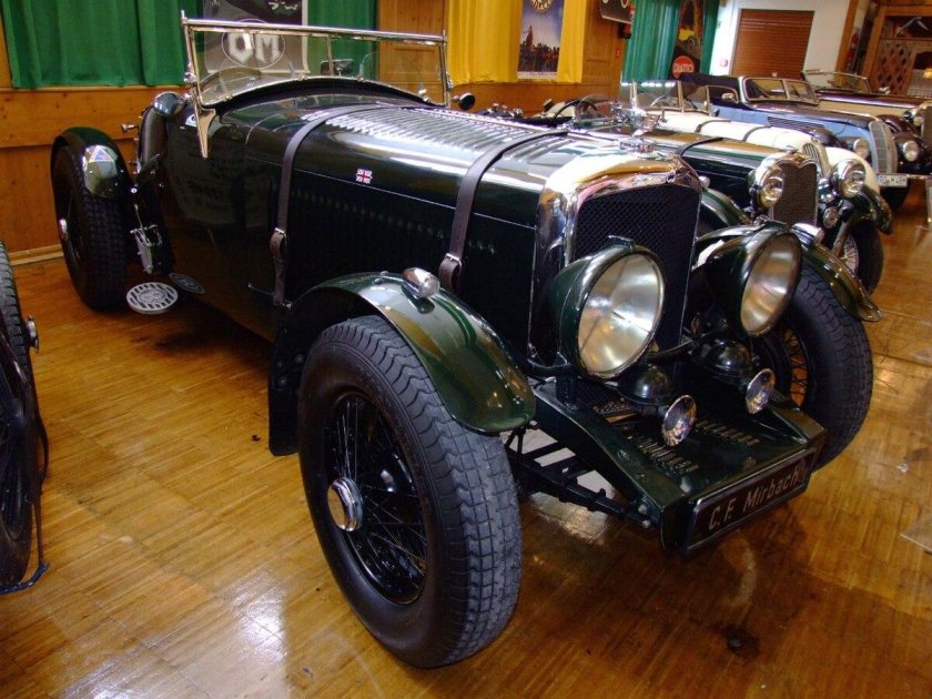 Bentley 8 litre 1936
