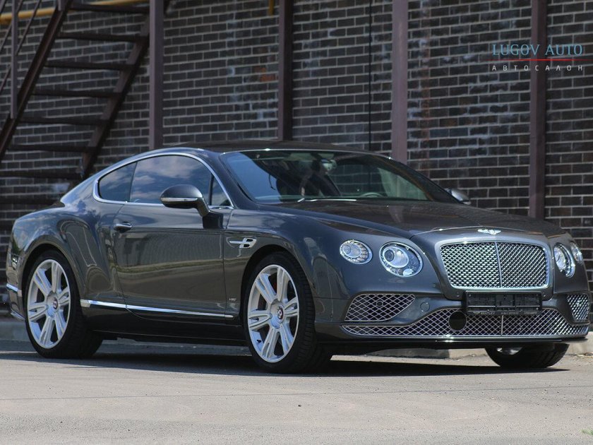 Порше Континенталь 2016