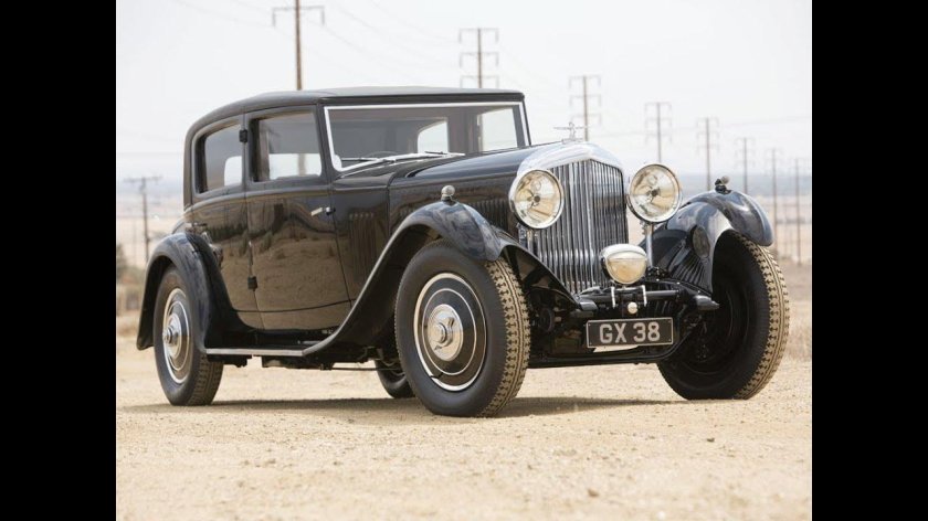 Bentley 8l 1930
