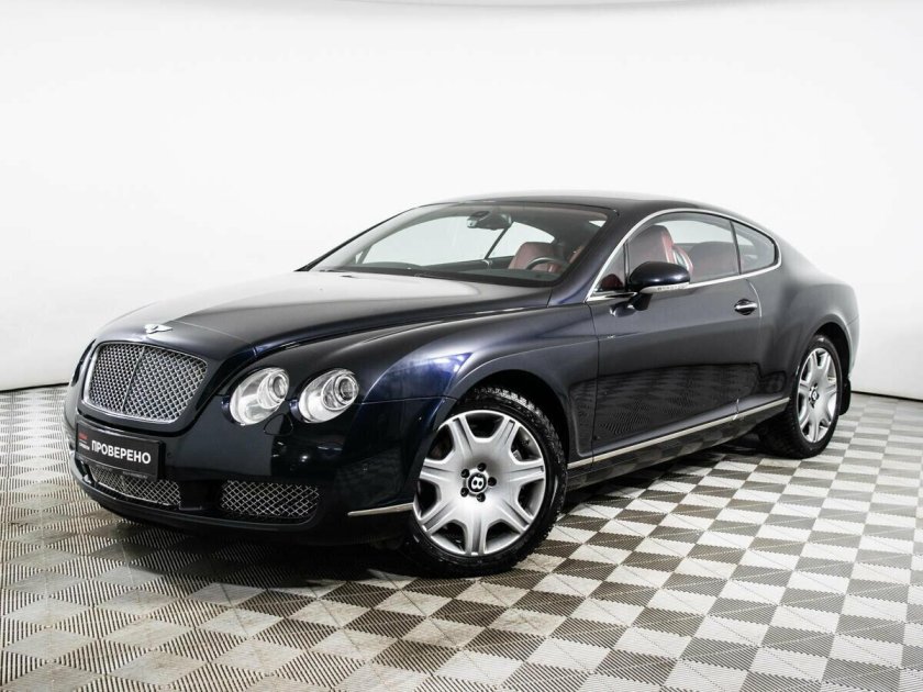 Bentley Continental gt 2005