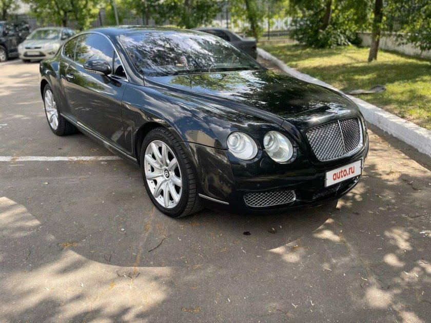 Бентли Континенталь